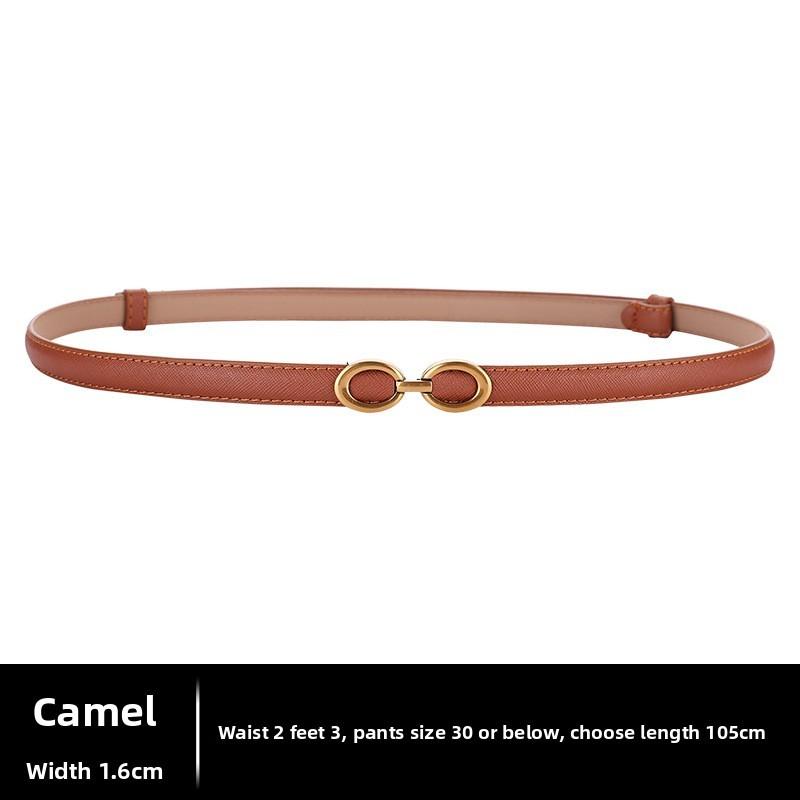 Classic Womens Genuine Leather Belt With Alloy Buckle For Casual And Office Wear Tan2
Classic Womens Genuine Leather Belt With Alloy Buckle For Casual And Office Wear Tan2
