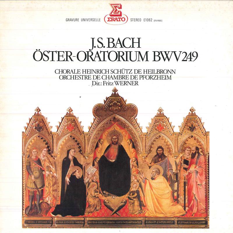 LP-пластинка ФРИЦ ВЕРНЕР, ХОРАЛ ГЕНРИХ ШУ - Й. S. Бах Месса си минор BWV232 E106364 ERATO 1980 Япония Классика Б/У
LP-пластинка ФРИЦ ВЕРНЕР, ХОРАЛ ГЕНРИХ ШУ - Й. S. Бах Месса си минор BWV232 E106364 ERATO 1980 Япония Классика Б/У