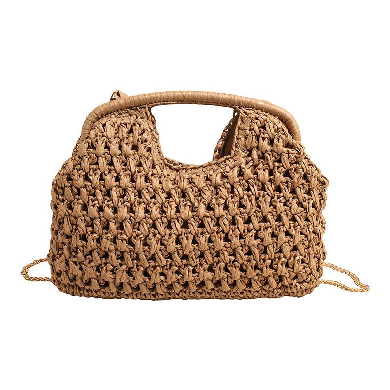 Weave Straw Shoulder Bags for Women 2026 Summer Luxury Designer Small Hand Bag Females Beach Bags Handbags and Purses
Weave Straw Shoulder Bags for Women 2026 Summer Luxury Designer Small Hand Bag Females Beach Bags Handbags and Purses