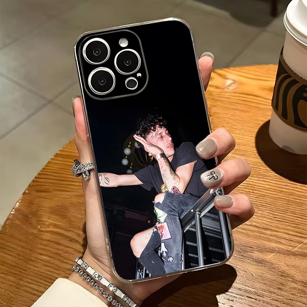 Rapper Y-Yung BeefS Phone Case For Iphone 15 Pro Max 14 Plus 11 16 12 13 Pro 7 8 X XR XS SE Transparent Back Cover iPhone14
Rapper Y-Yung BeefS Phone Case For Iphone 15 Pro Max 14 Plus 11 16 12 13 Pro 7 8 X XR XS SE Transparent Back Cover iPhone14