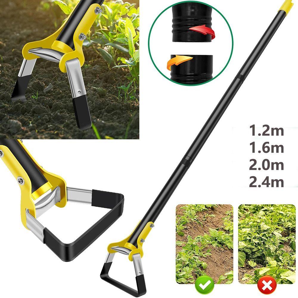 Sharp Stirrup Garden Hula Hoes with Triangle Head Stirrup Ring Hoe Stirrup Loop Hoe Weeding Tool 1.2m
Sharp Stirrup Garden Hula Hoes with Triangle Head Stirrup Ring Hoe Stirrup Loop Hoe Weeding Tool 1.2m