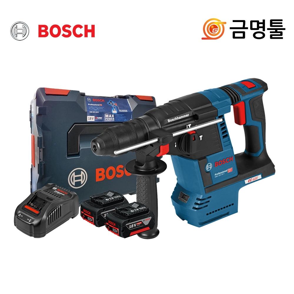 Аккумуляторная ударная дрель Bosch GBH18V 26, 18 В, 5,0 Ач, 2 шт., дрель с двигателем BL, перфоратор, аккумуляторная ударная дрель
Аккумуляторная ударная дрель Bosch GBH18V 26, 18 В, 5,0 Ач, 2 шт., дрель с двигателем BL, перфоратор, аккумуляторная ударная дрель