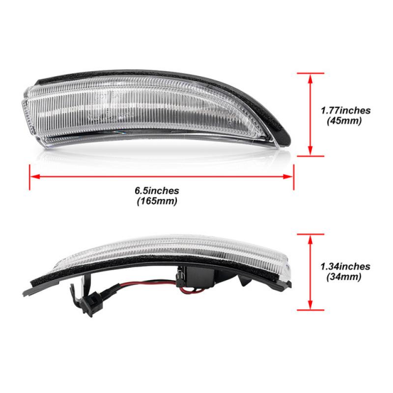2x дымчатый динамический Янтарный индикатор бокового зеркала заднего вида, светодиодные боковые габаритные огни для Ford Fiesta 2008-2017 B-Max 2008-2017 чистый
2x дымчатый динамический Янтарный индикатор бокового зеркала заднего вида, светодиодные боковые габаритные огни для Ford Fiesta 2008-2017 B-Max 2008-2017 чистый