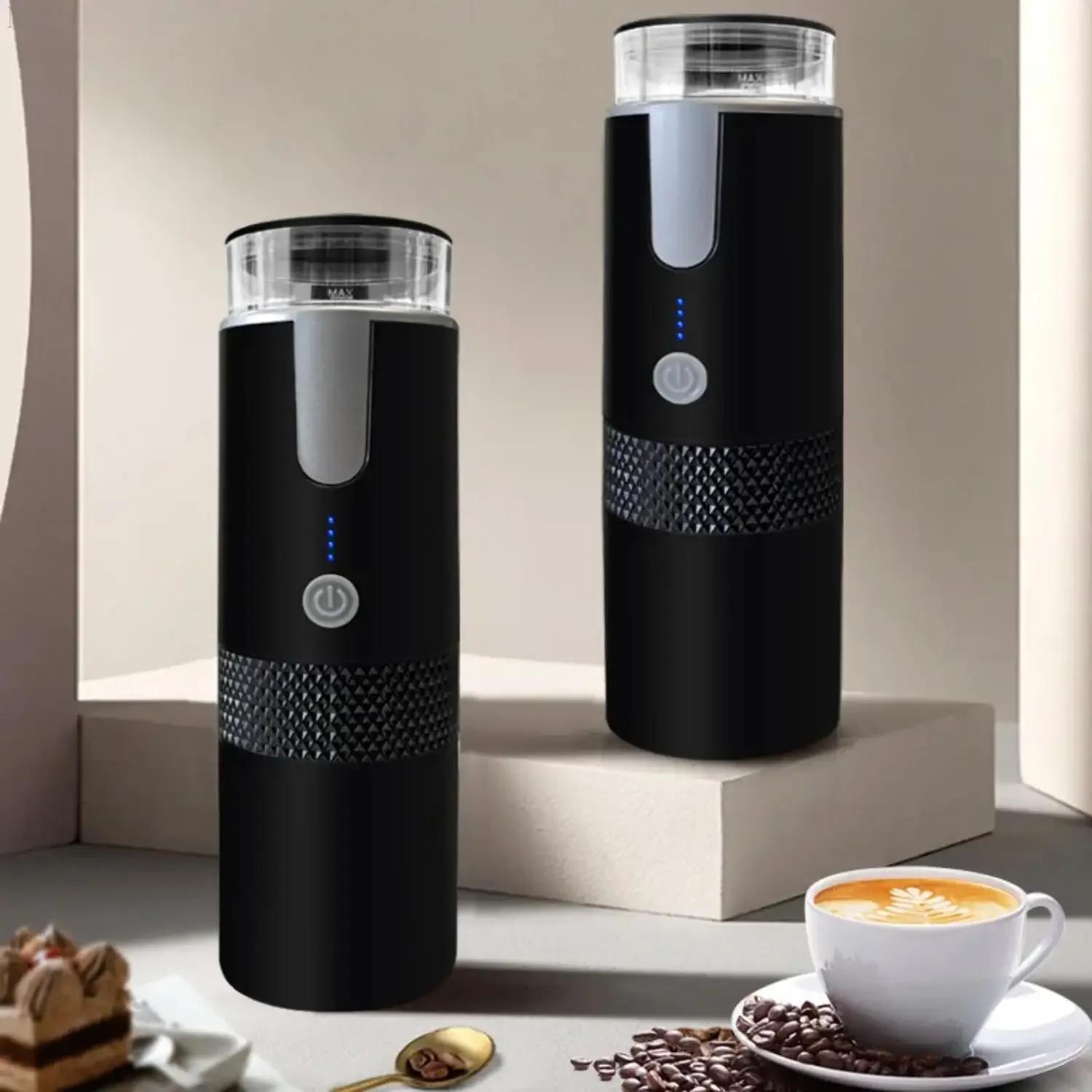 New Compact Espresso Machine NEW Portable Mini Coffee Maker for Ground Coffee and Capsules - Convenient and Travel Friend
New Compact Espresso Machine NEW Portable Mini Coffee Maker for Ground Coffee and Capsules - Convenient and Travel Friend