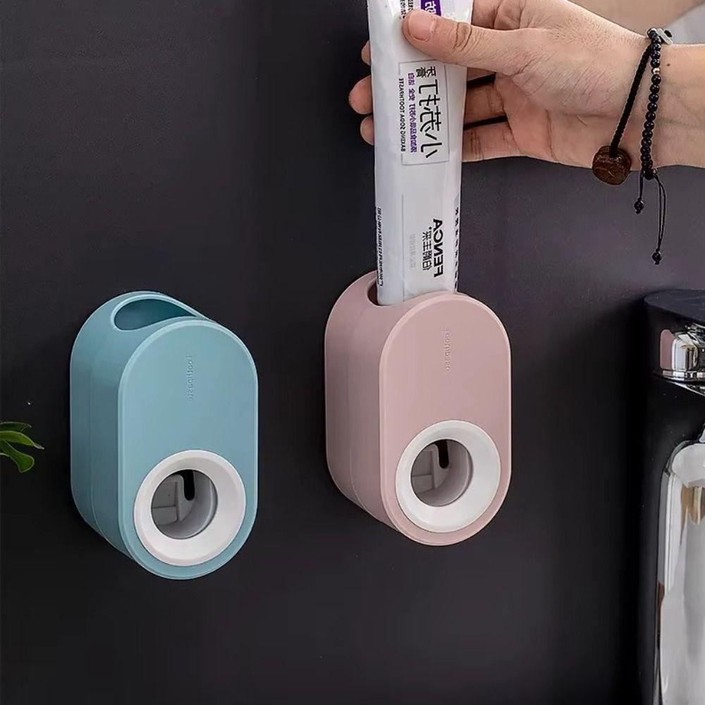 Automatic Toothpaste Dispenser Wall Mounted Stand Lazy Toothbrush Holder Toothpaste Squeezers Home небо синє кольору
Automatic Toothpaste Dispenser Wall Mounted Stand Lazy Toothbrush Holder Toothpaste Squeezers Home небо синє кольору