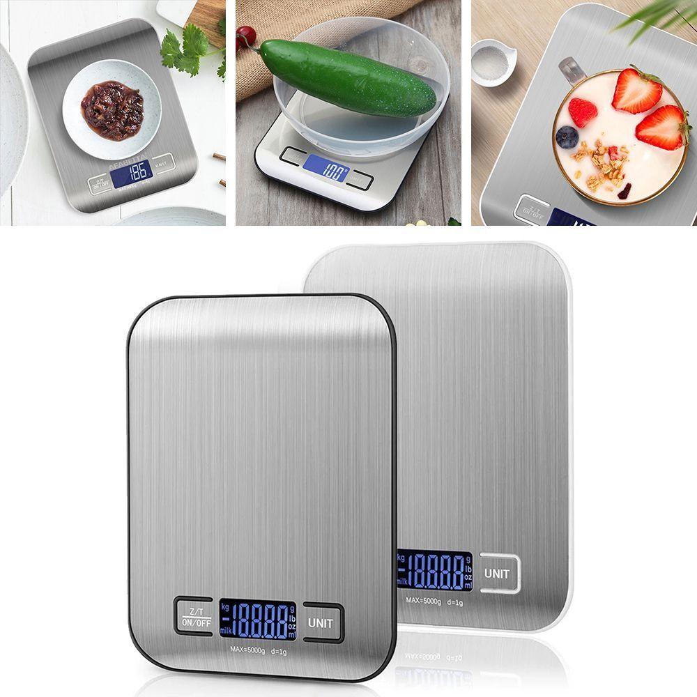 Stainless Steel Electronic Scales Multifunction Food Scale High Quality Electronic Balance Cooking
Stainless Steel Electronic Scales Multifunction Food Scale High Quality Electronic Balance Cooking