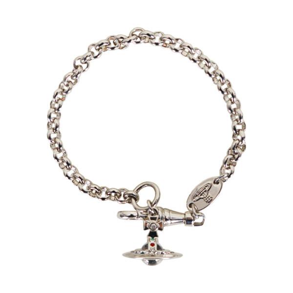 Vivienne WeStwood Жіночий S Новий Браслет Petit Orb Срібний 26SS ONE SIZE
Vivienne WeStwood Жіночий S Новий Браслет Petit Orb Срібний 26SS ONE SIZE
