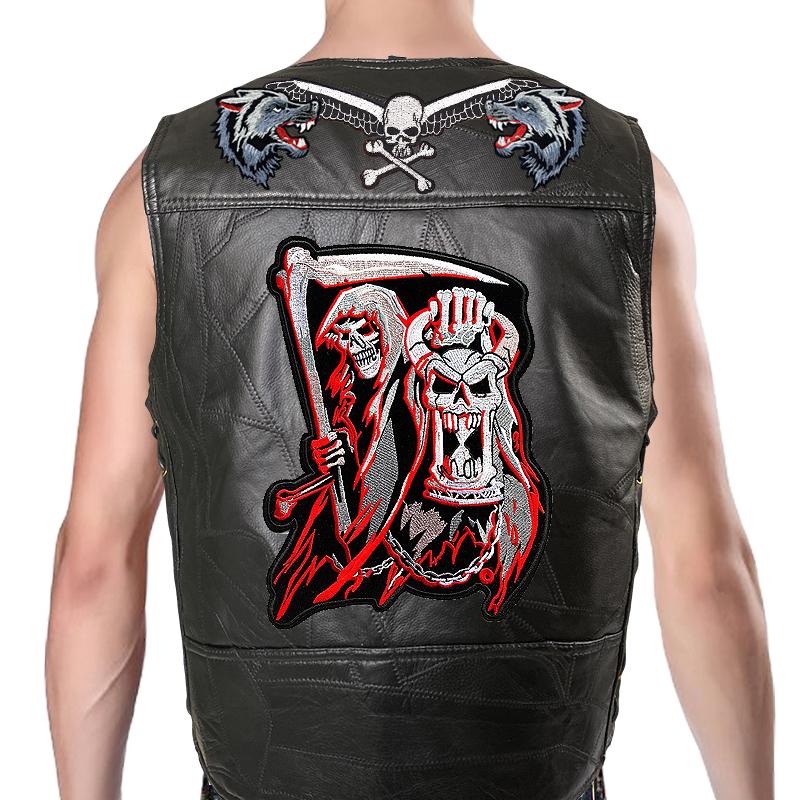 Trendy Men s And Denim Horse Oversized Embroidered Vest With Sleeveless Personalized Casual Camisole Braiding the thread Braiding the thread 9-2 S чёрный
Trendy Men s And Denim Horse Oversized Embroidered Vest With Sleeveless Personalized Casual Camisole Braiding the thread Braiding the thread 9-2 S чёрный