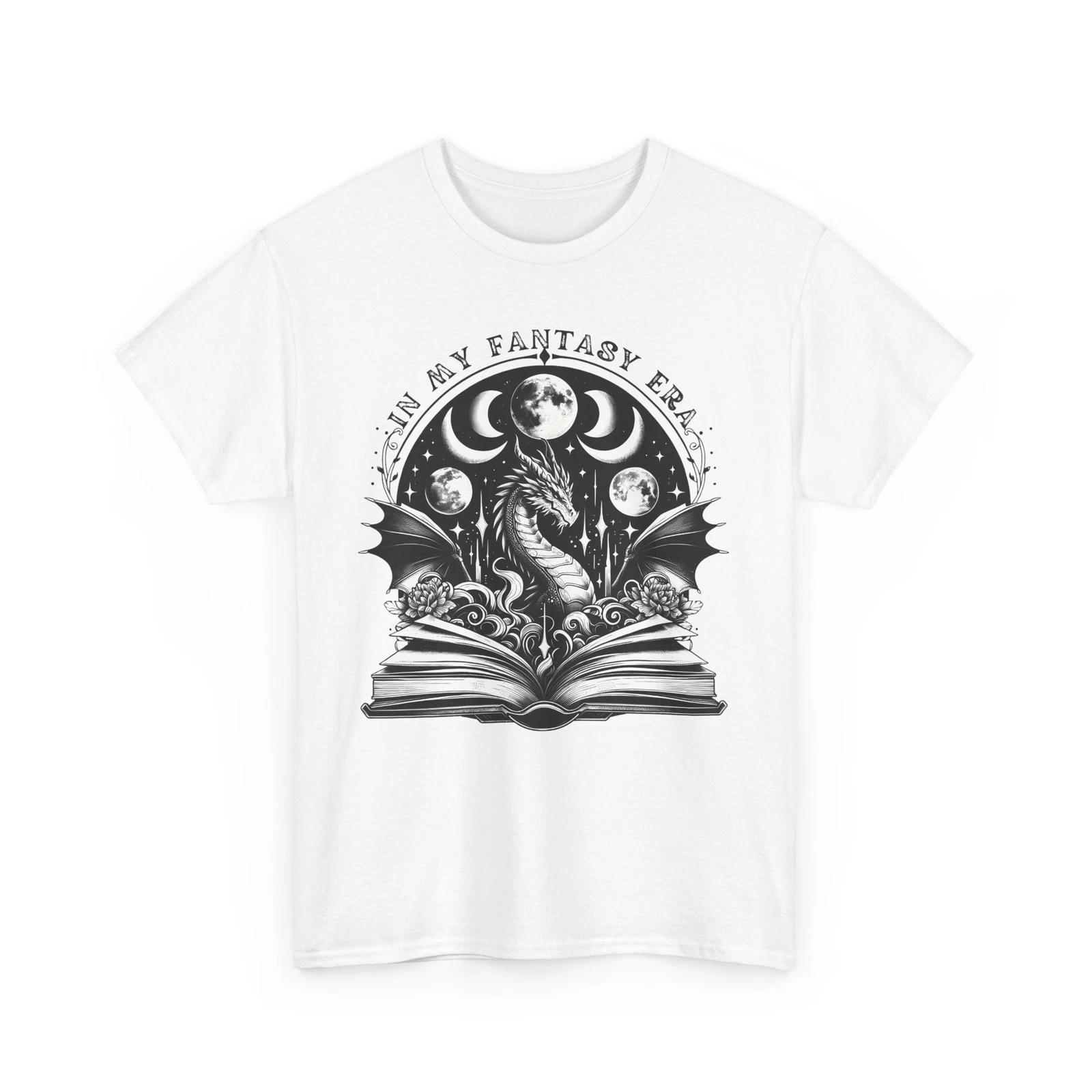 Book T-Shirt | Funny Reading Shirt | In My Fantasy Era T-Shirt 2XL
Book T-Shirt | Funny Reading Shirt | In My Fantasy Era T-Shirt 2XL