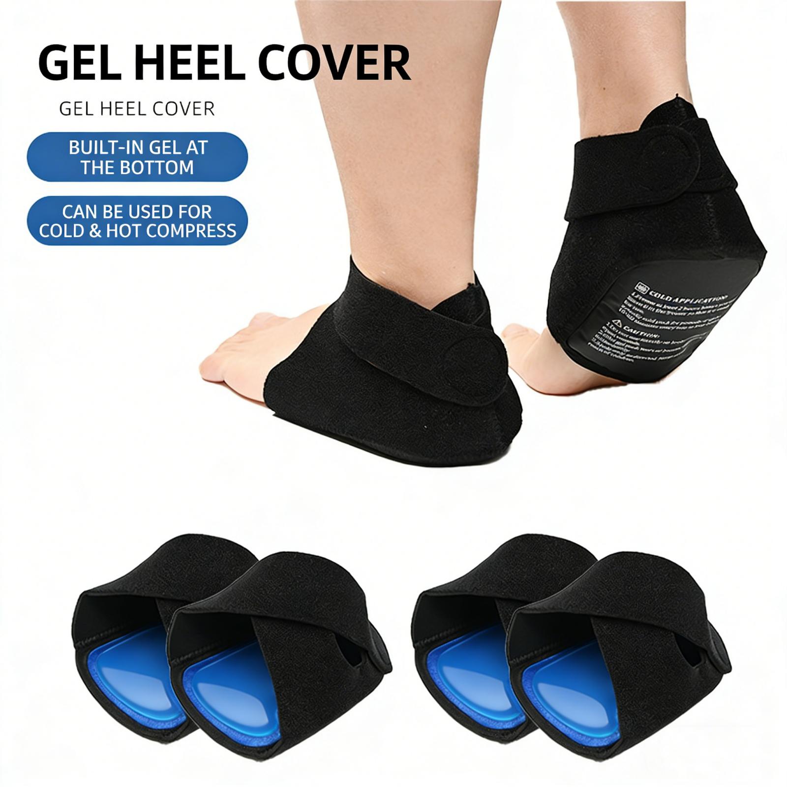Adjustable Heel Wrap Gel Pack for Hot and Cold Therapy with Secure Straps for Foot Pain Relief and Injury Recovery Support One Size
Adjustable Heel Wrap Gel Pack for Hot and Cold Therapy with Secure Straps for Foot Pain Relief and Injury Recovery Support One Size