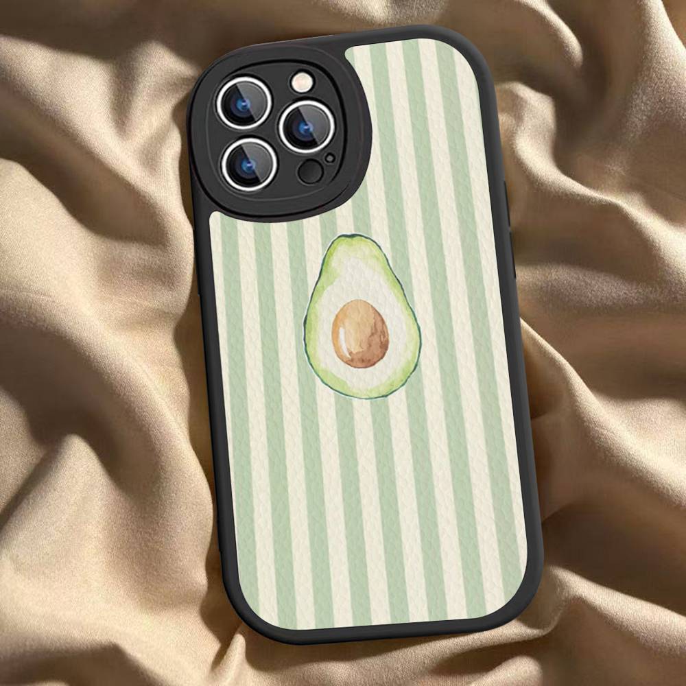 Simple Cute Fruit Avocado Phone Case Hard Leather For IPhone 16 15 14 13 12 Mini 11 14 Pro Max Xs X Xr 7 8 Plus Fundas 11 pro max
Simple Cute Fruit Avocado Phone Case Hard Leather For IPhone 16 15 14 13 12 Mini 11 14 Pro Max Xs X Xr 7 8 Plus Fundas 11 pro max