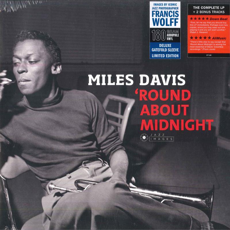 LP Record MILES DAVIS - Round About Midnight 37149 Jazz Images 2020 Europe Jazz
LP Record MILES DAVIS - Round About Midnight 37149 Jazz Images 2020 Europe Jazz