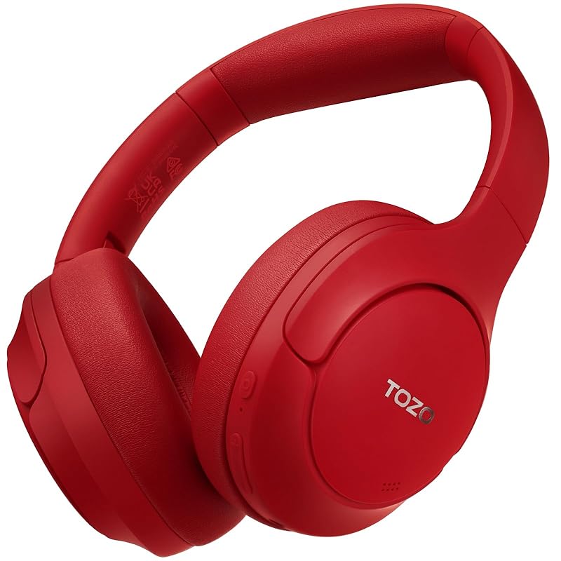 TOZO HT2 wireless headphones Hi-Res Audio (wired high resolution) 40mm dynamic driver Closed type foldable lightweight Bluetooth5.3 wireless Type-C &
TOZO HT2 wireless headphones Hi-Res Audio (wired high resolution) 40mm dynamic driver Closed type foldable lightweight Bluetooth5.3 wireless Type-C &