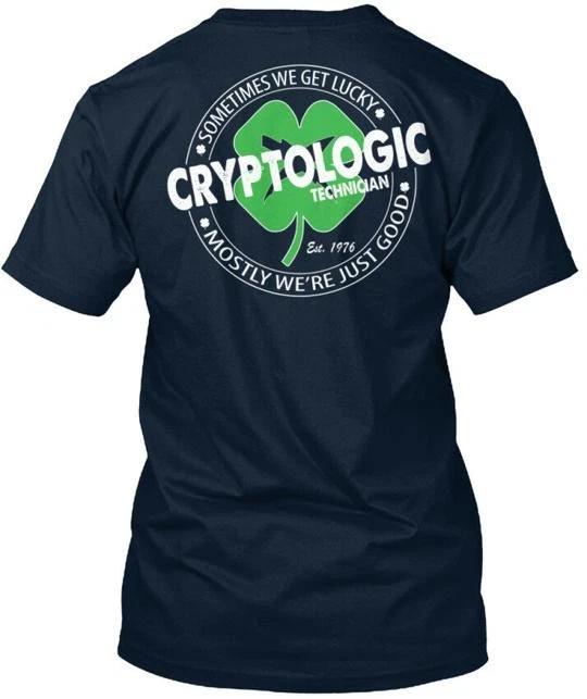 Crypto Tech Were Good Cryptologic Technician TTshirt Made in USA Size S to 5XL S
Crypto Tech Were Good Cryptologic Technician TTshirt Made in USA Size S to 5XL S