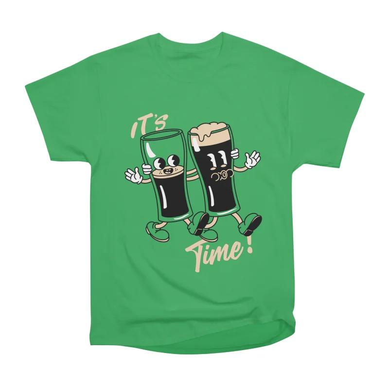 Men Casual Shirts Short Sleeves ITS DRINKING TIME Tees Oversized T-shirts S зелёный
Men Casual Shirts Short Sleeves ITS DRINKING TIME Tees Oversized T-shirts S зелёный