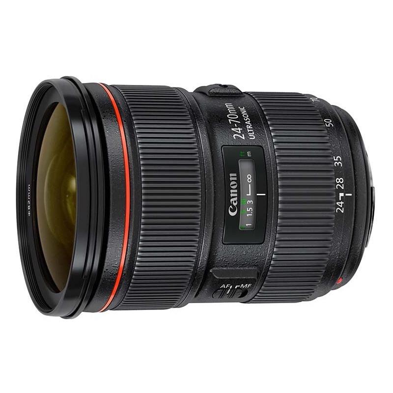 Стандартный зум-объектив Canon EF 24-70mm f/2.8L II USM
Стандартный зум-объектив Canon EF 24-70mm f/2.8L II USM