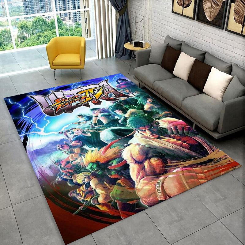 Retro Street Fighter Games Cartoon Carpet Rug for Bedroom Living Room Sofa Playroom Doormat Home Decor,Kid Area Rug Non-slip 40x60cm
Retro Street Fighter Games Cartoon Carpet Rug for Bedroom Living Room Sofa Playroom Doormat Home Decor,Kid Area Rug Non-slip 40x60cm