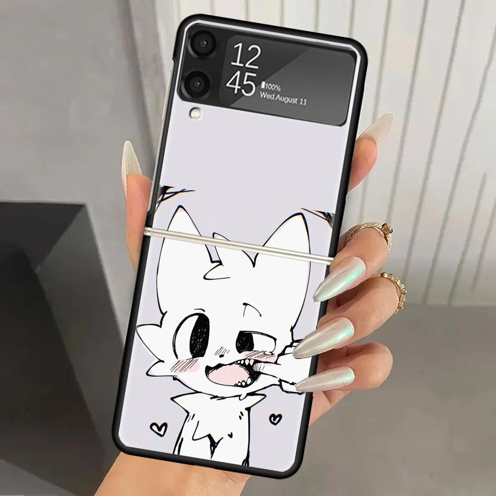 Boykisser Cat Hard PC Phone Case For Samsung Galaxy Z Flip 7 6 5 4 3 Black ZFlip7 ZFlip6 Flip5 Flip4 Flip3 5G Print Cover Samsung Z Flip 3
Boykisser Cat Hard PC Phone Case For Samsung Galaxy Z Flip 7 6 5 4 3 Black ZFlip7 ZFlip6 Flip5 Flip4 Flip3 5G Print Cover Samsung Z Flip 3