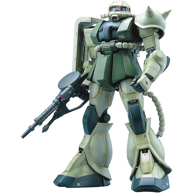 PG mobile suit gundam MS-06F Mass-produced Zaku 2 1/60 scale Color-coded plastic model
PG mobile suit gundam MS-06F Mass-produced Zaku 2 1/60 scale Color-coded plastic model