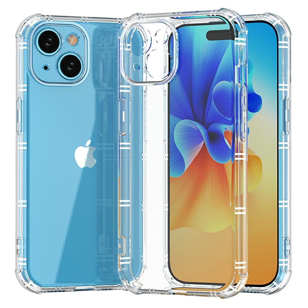 SHANWO Чехол для iPhone 15 Plus Прямой край Прозрачный Противоударный ТПУ Задняя крышка для телефона A
SHANWO Чехол для iPhone 15 Plus Прямой край Прозрачный Противоударный ТПУ Задняя крышка для телефона A