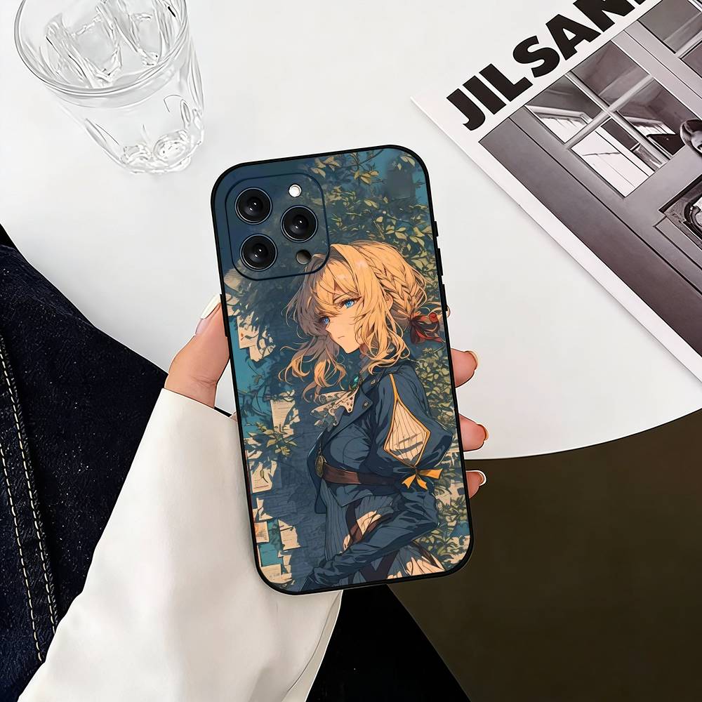 V-Violet Evergarden N-Novel Phone Case For iPhone 17, 16,15,14,13,12,11 Plus,Pro Max, Others Soft Black Cover iPhone13PRO
V-Violet Evergarden N-Novel Phone Case For iPhone 17, 16,15,14,13,12,11 Plus,Pro Max, Others Soft Black Cover iPhone13PRO