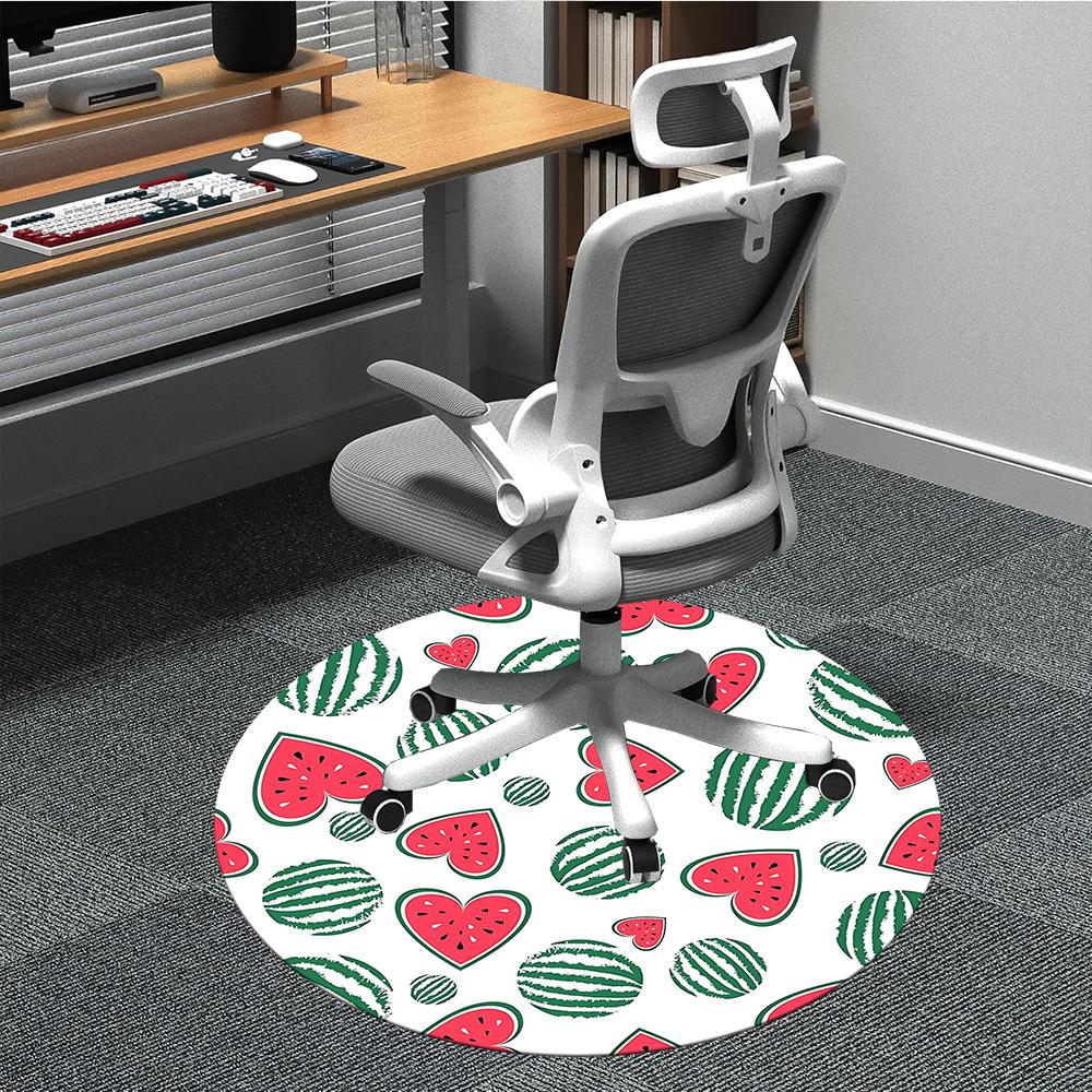 1pc Watermelon Pattern Chair Carpet for Office, Soft Flannel Throw Mat, Perfect for Office,Holiday Party Decoration Choice yy251113027 80cm by 80cm
1pc Watermelon Pattern Chair Carpet for Office, Soft Flannel Throw Mat, Perfect for Office,Holiday Party Decoration Choice yy251113027 80cm by 80cm