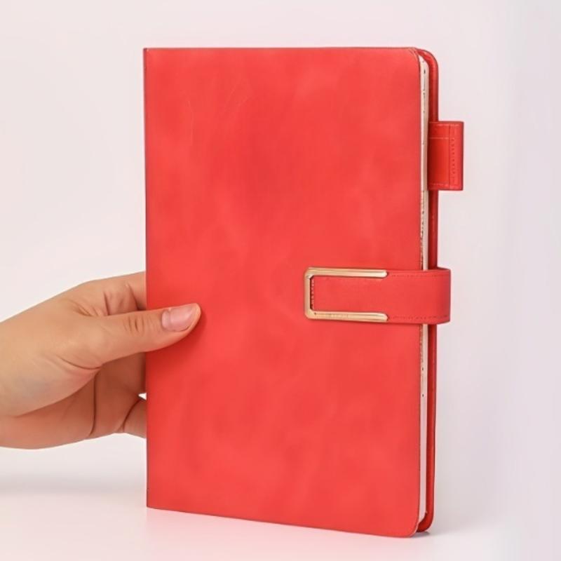 High-End Elegant Leather Business Notebook Set with Gift Box And Pen Insert for Office Journal Enterprise Use A5 червоний
High-End Elegant Leather Business Notebook Set with Gift Box And Pen Insert for Office Journal Enterprise Use A5 червоний