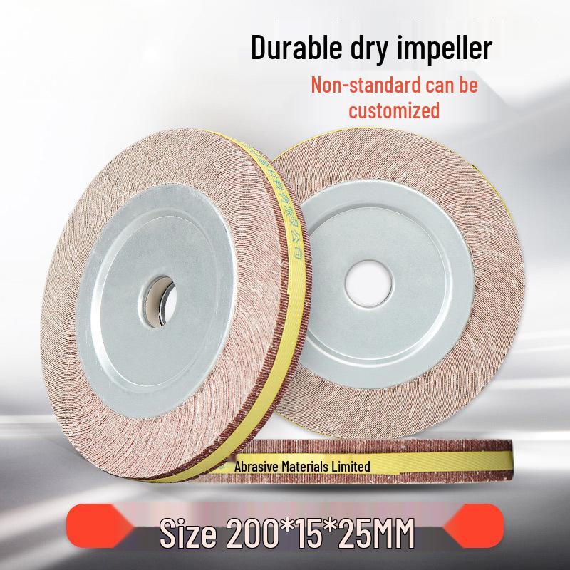 Патрон для шліфувального круга: Шліфувальний полірувальний круг 200x15x25 200x15x25 Grit 60
Патрон для шліфувального круга: Шліфувальний полірувальний круг 200x15x25 200x15x25 Grit 60