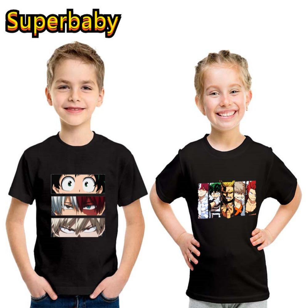 Anime My Hero Academia Print Cartoon Kids T-shirt Boku No Hero Academia Baby Boys Girls Clothes Summer Children Cotton T shirt 110
Anime My Hero Academia Print Cartoon Kids T-shirt Boku No Hero Academia Baby Boys Girls Clothes Summer Children Cotton T shirt 110