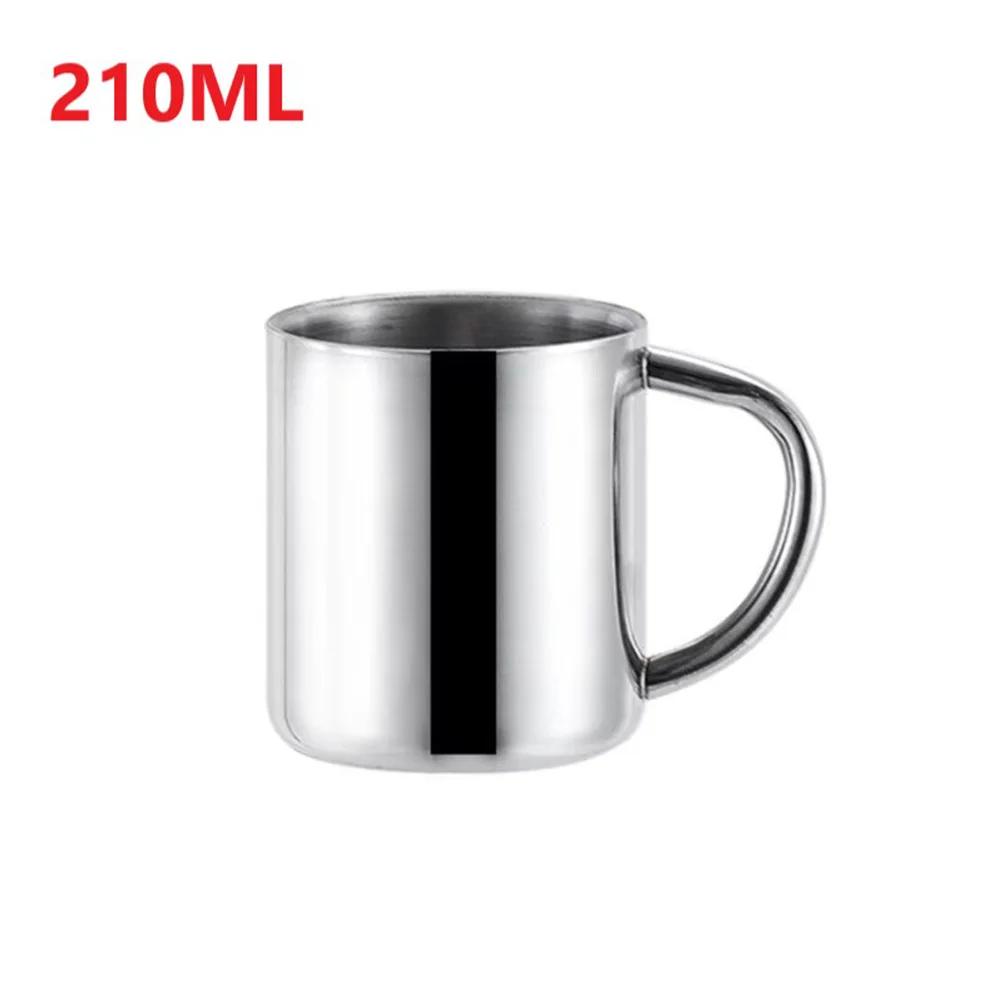Cup CupCoffee Mug Elegant Insulation Milk Stainless Steel Water With Handle Wine Beer Double Wall High Quality 210ML
Cup CupCoffee Mug Elegant Insulation Milk Stainless Steel Water With Handle Wine Beer Double Wall High Quality 210ML