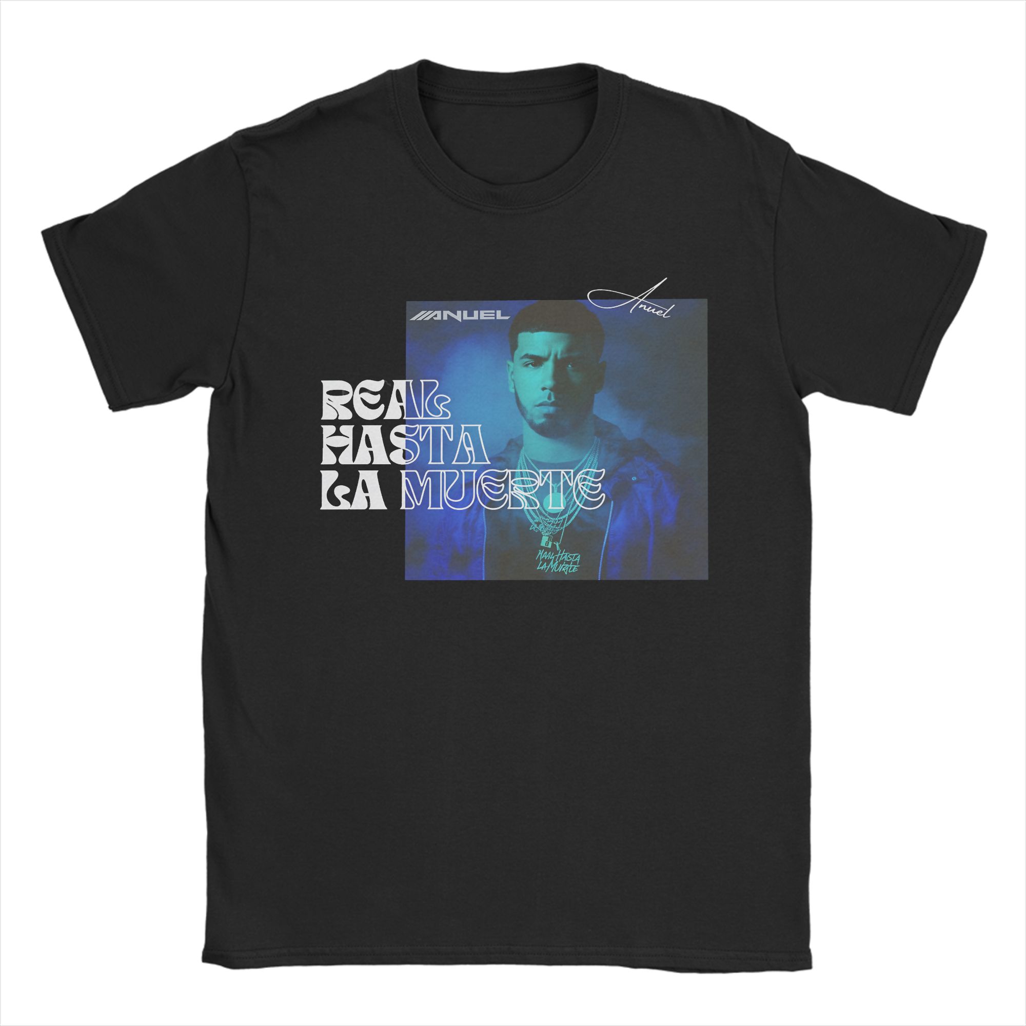 Men Women New Arrival Real Hasta La Muerte 2 Anuel AA Album T Shirt Tee Cotton T-shirts Clothing S разноцветный
Men Women New Arrival Real Hasta La Muerte 2 Anuel AA Album T Shirt Tee Cotton T-shirts Clothing S разноцветный