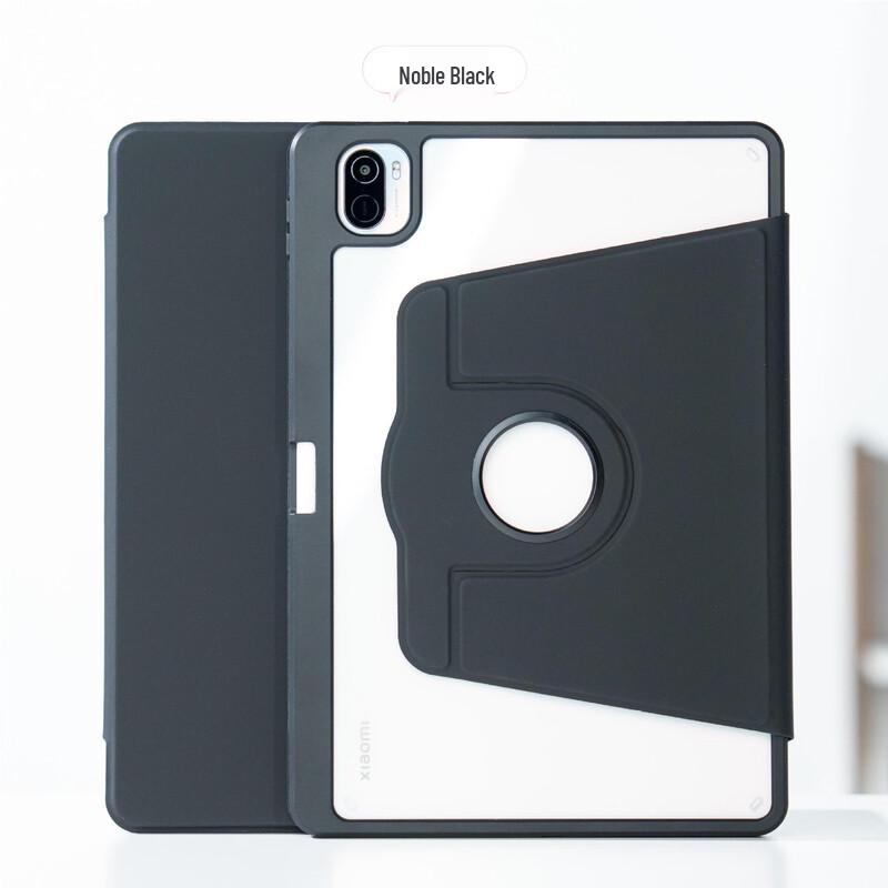Redmi Pad SE Rotating Protective Case with Pen Holder
Redmi Pad SE Rotating Protective Case with Pen Holder