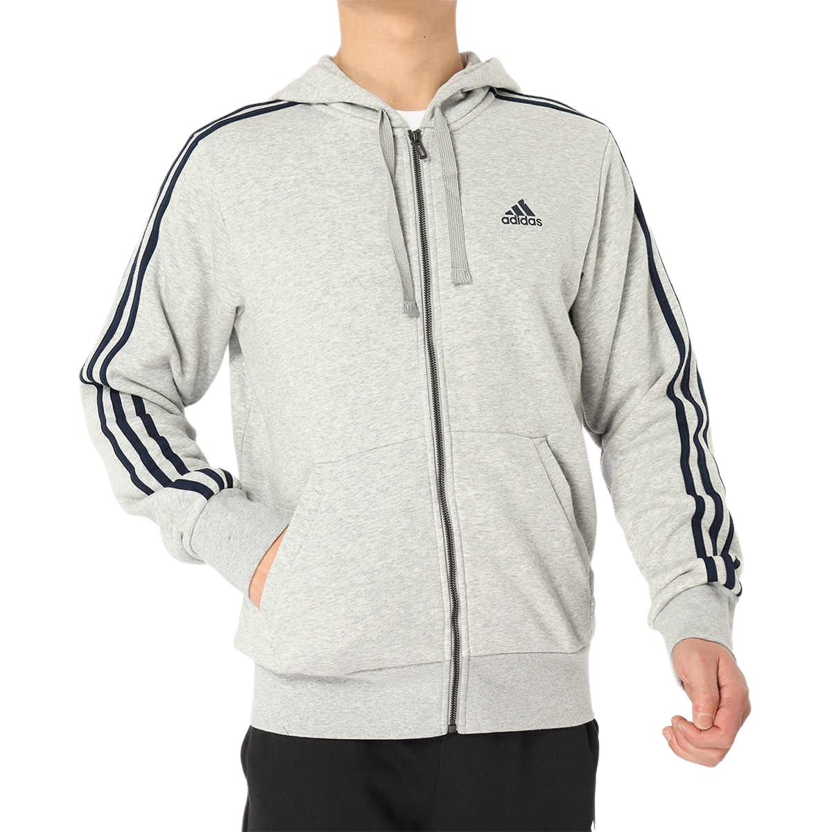 Adidas Ess 3S Fz Ft Side Stripe Удобная дышащая куртка Мужская куртка Medium-Heather-Grey S98788 L
Adidas Ess 3S Fz Ft Side Stripe Удобная дышащая куртка Мужская куртка Medium-Heather-Grey S98788 L