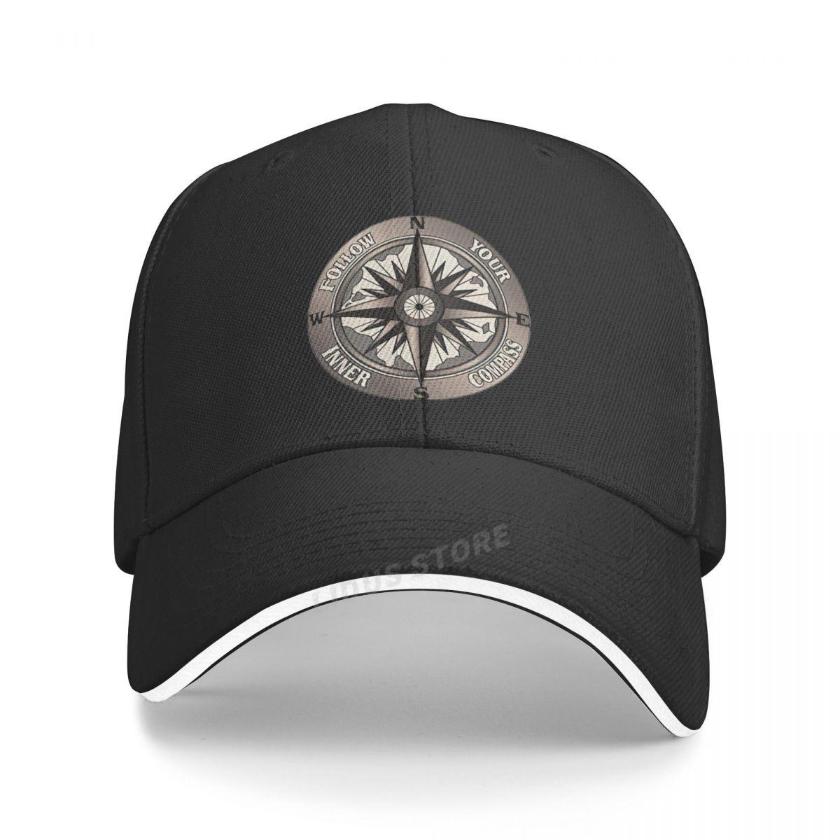 Follow Your Inner Compass Print Baseball Cap Fashion Summer Outdoor Men Women Dad Hat Compass Adjustable Snapback Hats
Follow Your Inner Compass Print Baseball Cap Fashion Summer Outdoor Men Women Dad Hat Compass Adjustable Snapback Hats