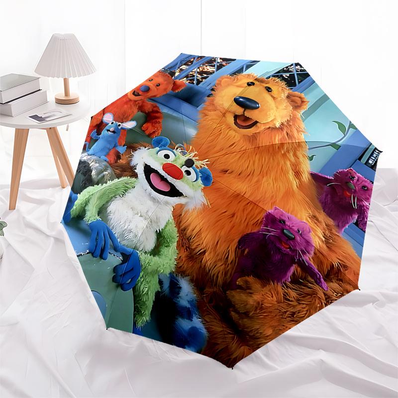Outdoor Adventure Fun: Automatic Opening and Closing Umbrella - Portable triple-fold design, suitable for fans, travel, everyday use, and a
Outdoor Adventure Fun: Automatic Opening and Closing Umbrella - Portable triple-fold design, suitable for fans, travel, everyday use, and a