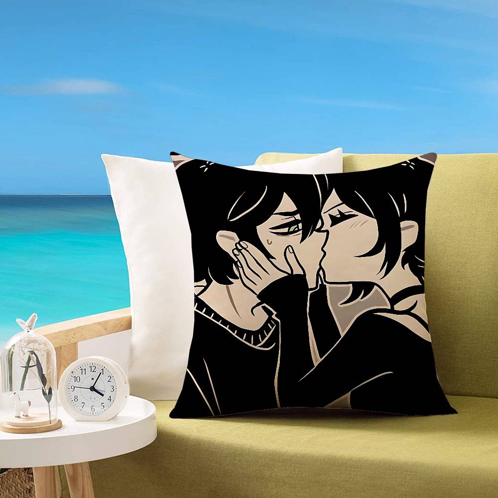GameAndy And LeyleyS Cute Customizable Square Pillowcases Stylish And Soft Perfect For Beds Cars And Sofas 40x40 cm
GameAndy And LeyleyS Cute Customizable Square Pillowcases Stylish And Soft Perfect For Beds Cars And Sofas 40x40 cm