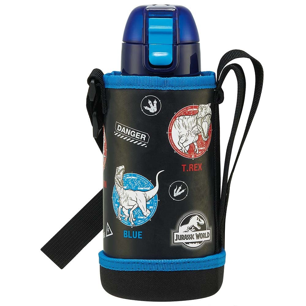 Skater Water Bottle 600ml Stainless Steel Jurassic World Cover Included Children s KSTCH6-A
Skater Water Bottle 600ml Stainless Steel Jurassic World Cover Included Children s KSTCH6-A