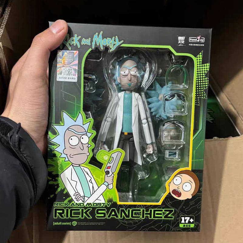 Fondjoy Original Rick And Morty Action Figure Model Toys 1/12 Anime Series Rick Movable Model Toy Collectible Gift
Fondjoy Original Rick And Morty Action Figure Model Toys 1/12 Anime Series Rick Movable Model Toy Collectible Gift