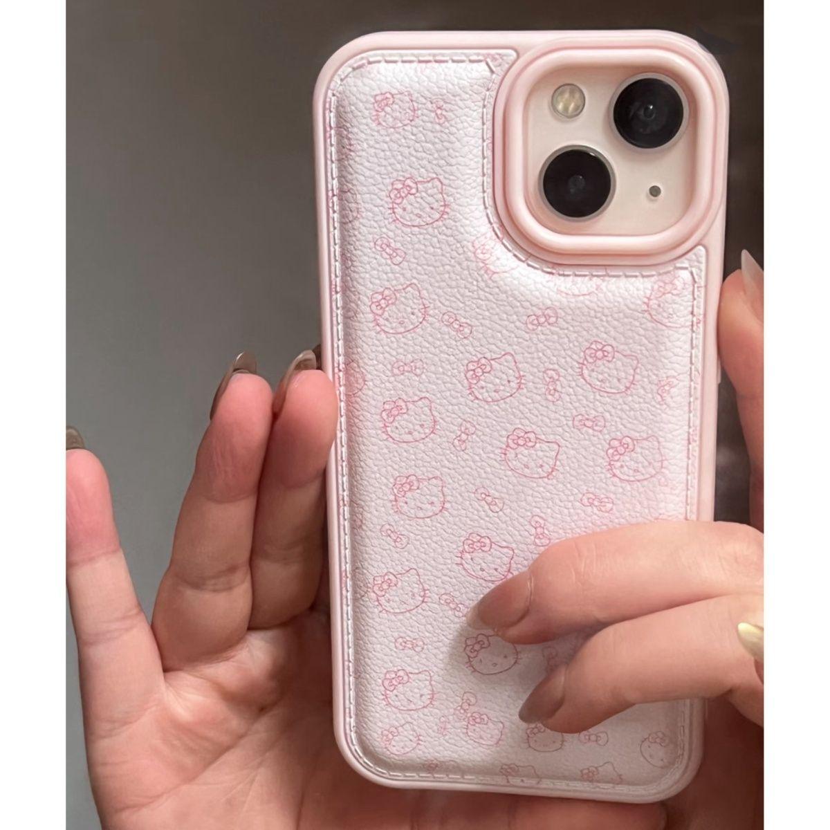Hello Kitty Pink Soft Case for Apple iPhone 13/14/15/16/17 Pro Max - Drop-Proof and Slim Design iPhone 16 Plus
Hello Kitty Pink Soft Case for Apple iPhone 13/14/15/16/17 Pro Max - Drop-Proof and Slim Design iPhone 16 Plus