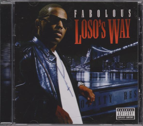 CD FABOLOUS - Loso s Way 602527095899 Desert Storm Re 2009 Europe Rap & Hip-Hop/R&B Used
CD FABOLOUS - Loso s Way 602527095899 Desert Storm Re 2009 Europe Rap & Hip-Hop/R&B Used