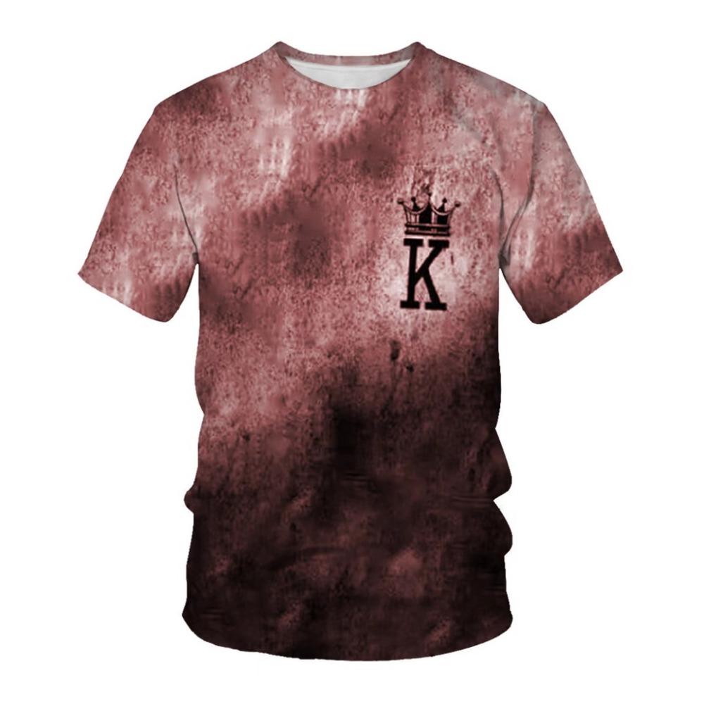 Funny poker men and women Harajuku 3d poker game print fashion t-shirt hip hop round neck short sleeve shirt Tops XS
Funny poker men and women Harajuku 3d poker game print fashion t-shirt hip hop round neck short sleeve shirt Tops XS