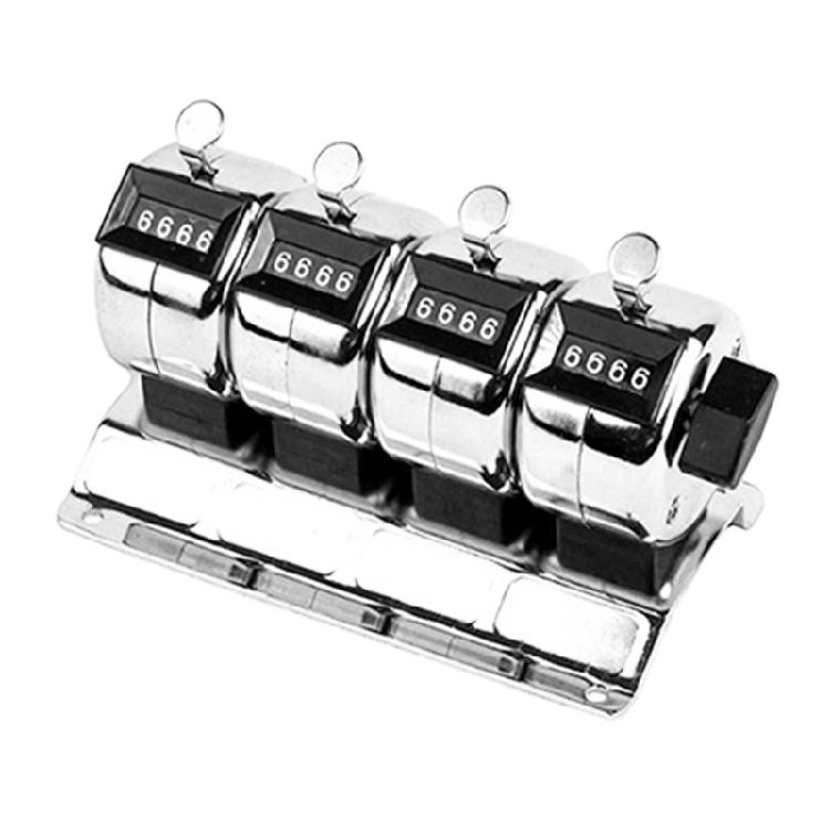 Stainless Steel Handheld Mechanical Counter Scratch Resistant Surfaces Count Rotating Resets For Inventory Management
Stainless Steel Handheld Mechanical Counter Scratch Resistant Surfaces Count Rotating Resets For Inventory Management