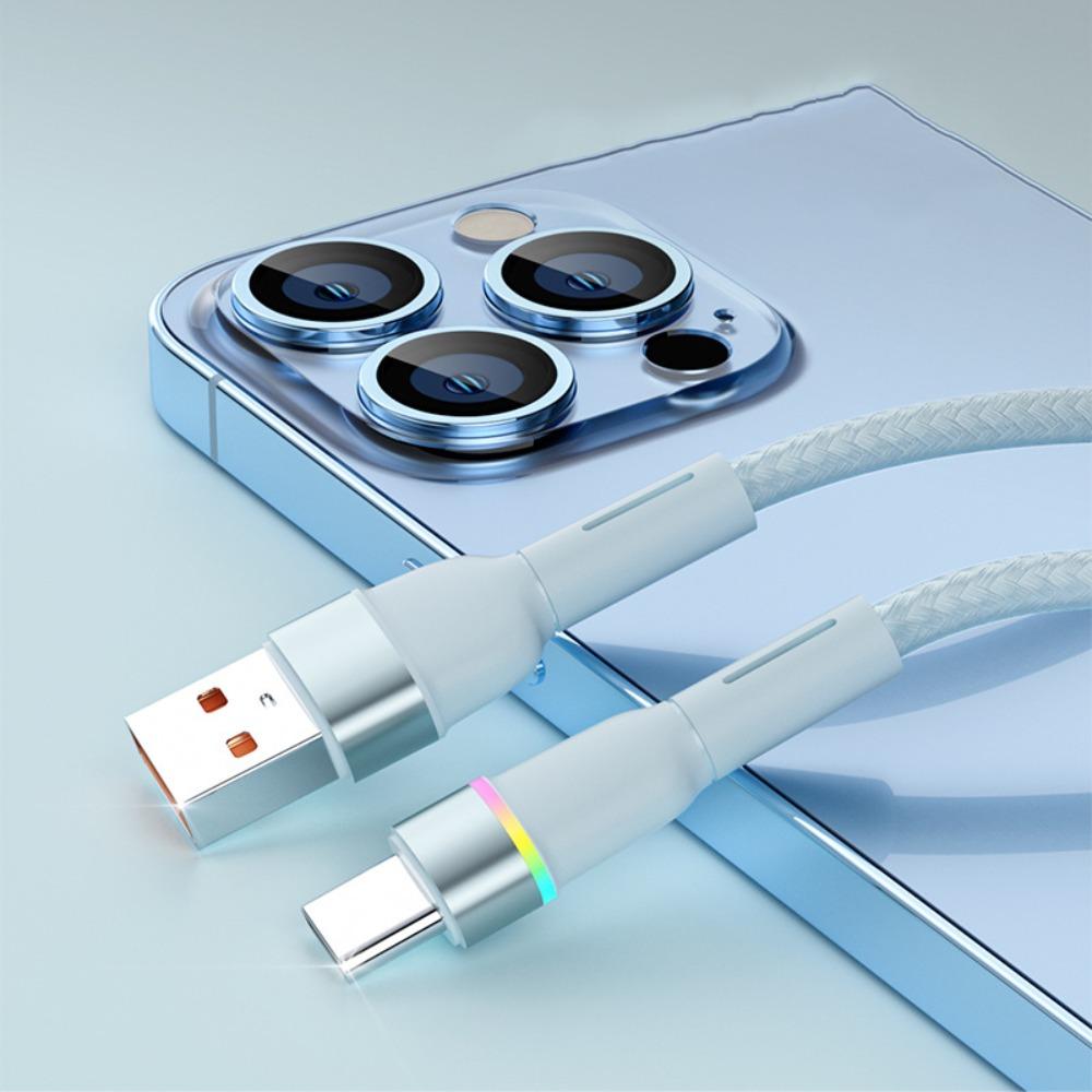 USB-C Type C Data Cable Type C USB C Charging Wire LED USB Type C Cable Phone Charging
USB-C Type C Data Cable Type C USB C Charging Wire LED USB Type C Cable Phone Charging