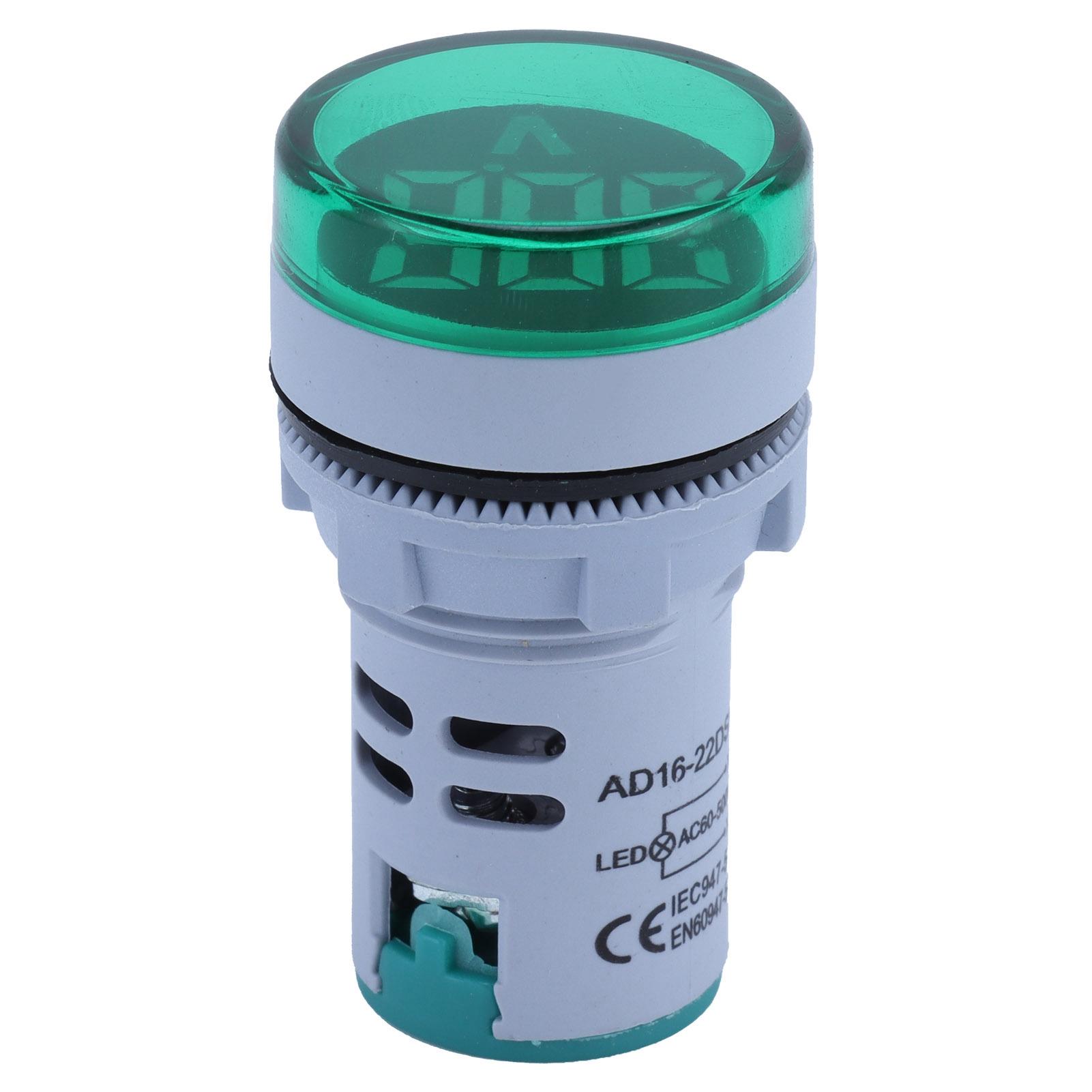 AD1622FSV Round Shape Digital Voltage Signal Indicator Voltage Meter Indicator 60~500V ACGreen
AD1622FSV Round Shape Digital Voltage Signal Indicator Voltage Meter Indicator 60~500V ACGreen