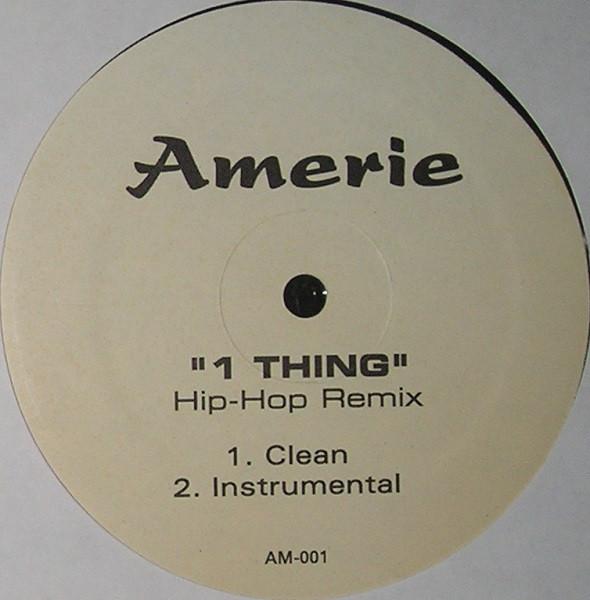 12inch Record AMERIE - 1 Thing (Hip-Hop Remix) AM001 Not On Label 2005 US Rap & Hip-Hop/R&B Used
12inch Record AMERIE - 1 Thing (Hip-Hop Remix) AM001 Not On Label 2005 US Rap & Hip-Hop/R&B Used