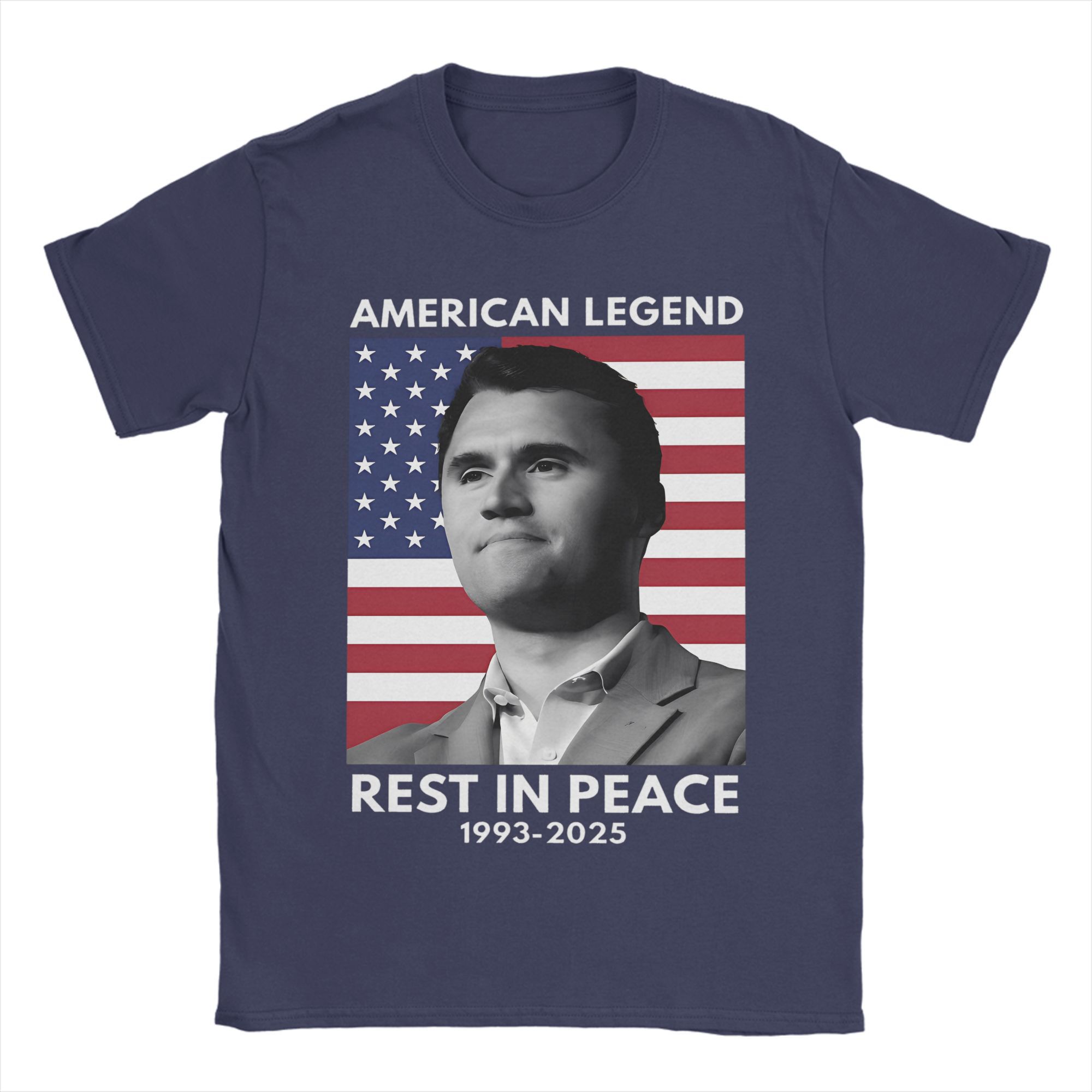 Charlie Kirk American Flag TShirt Summer T Shirts Man 100 Cotton Crewneck Oversized Tees Short Sleeves Streetwear Tshirt 4XL
Charlie Kirk American Flag TShirt Summer T Shirts Man 100 Cotton Crewneck Oversized Tees Short Sleeves Streetwear Tshirt 4XL