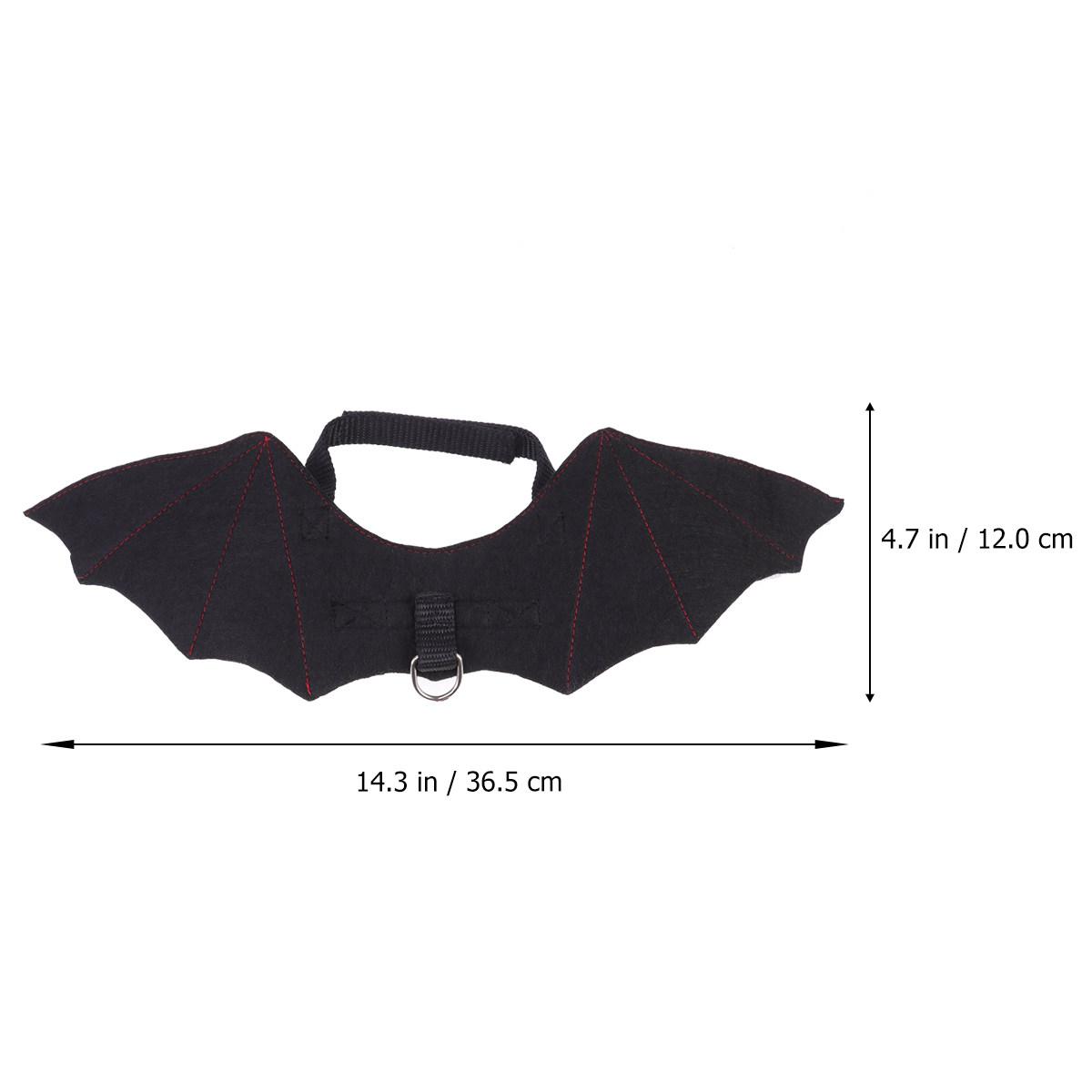 Halloween Pet Costume for Dogs Stylish Bat Wing Outfit Comfortable Fit Great for Photos Party Event Dog Clothing S
Halloween Pet Costume for Dogs Stylish Bat Wing Outfit Comfortable Fit Great for Photos Party Event Dog Clothing S