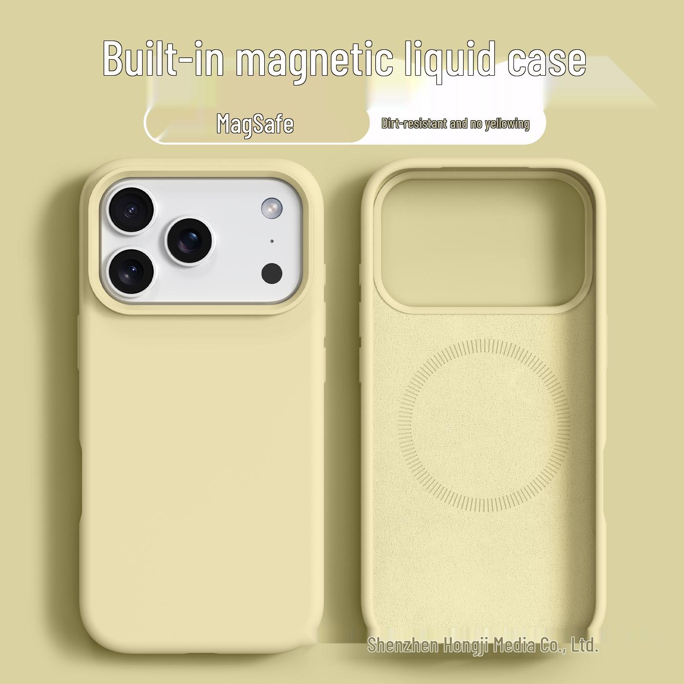 iPhone 17 Pro Max Large Hole Magnetic Liquid Silicone Protective Case - Solid Color iPhone 16 Pro Integrated Button
iPhone 17 Pro Max Large Hole Magnetic Liquid Silicone Protective Case - Solid Color iPhone 16 Pro Integrated Button