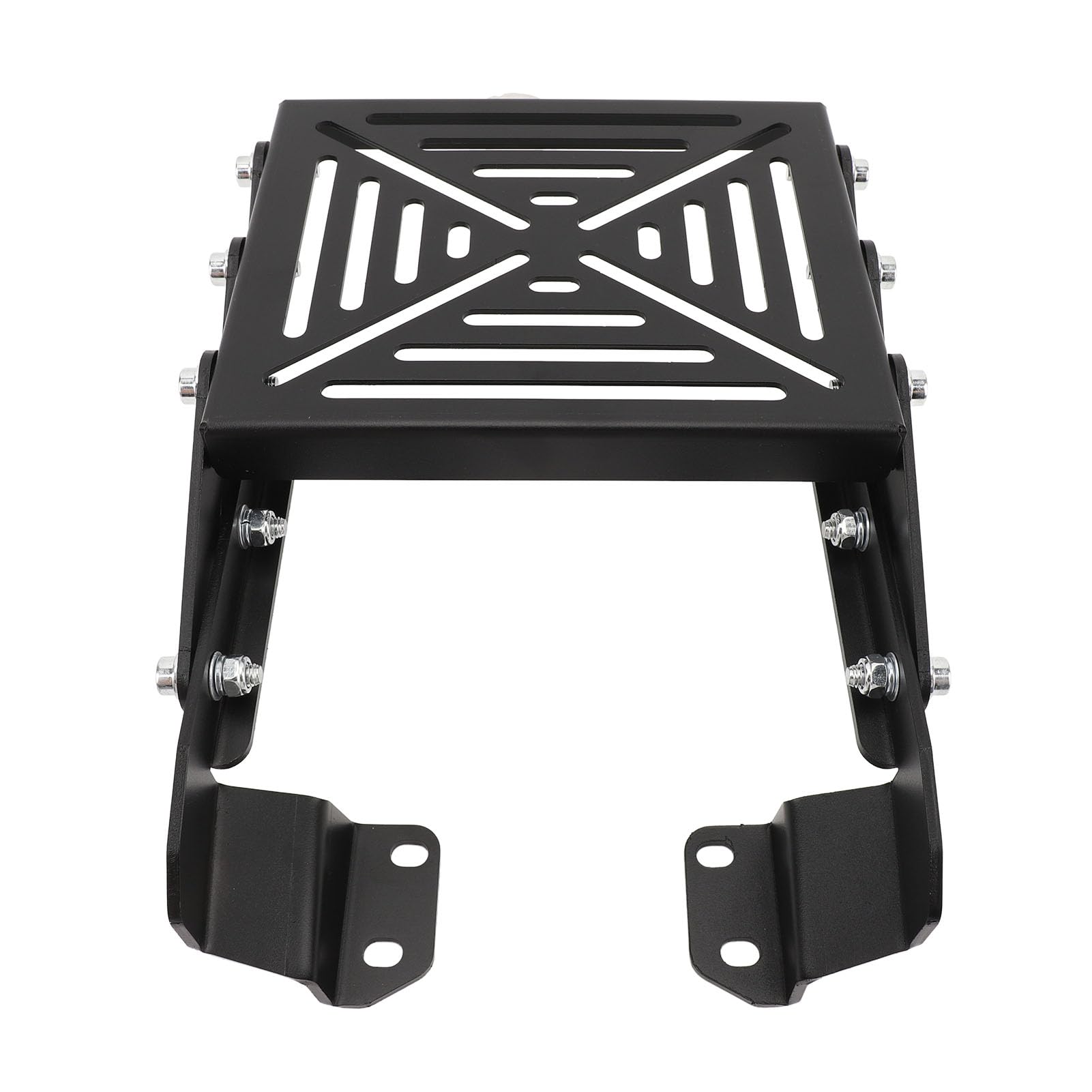 Aluminum Alloy Motorcycle Rear Luggage Rack, Foldable Rear Cargo Carrier Bracket for LC135 V2 V3 V4 V5 V6 V7, Compatible with Super73/S Electric Bikes
Aluminum Alloy Motorcycle Rear Luggage Rack, Foldable Rear Cargo Carrier Bracket for LC135 V2 V3 V4 V5 V6 V7, Compatible with Super73/S Electric Bikes
