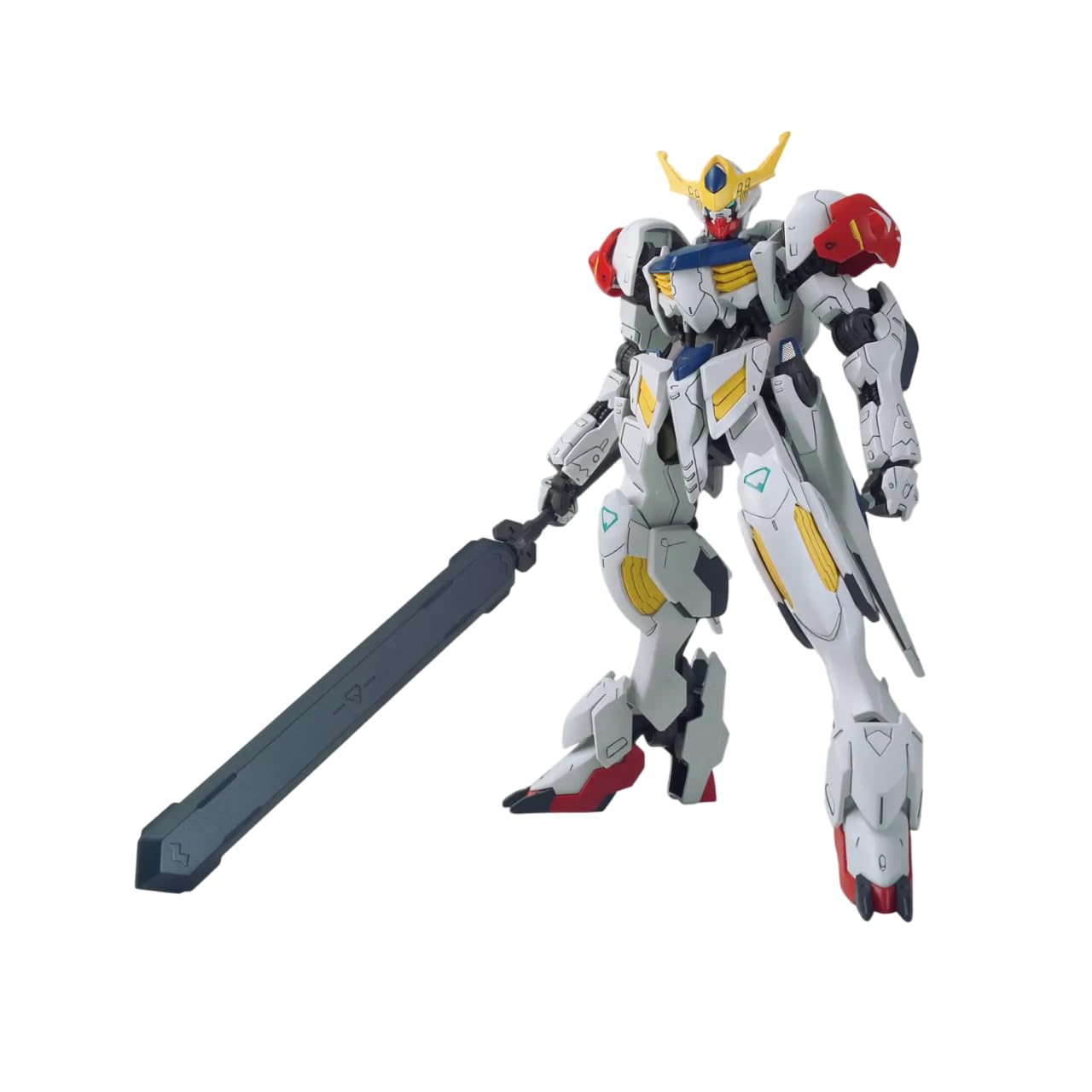 Bandai HG Mobile Suit Gundam Iron-Blooded Orphans Gundam Barbatos Lupus 1/144 Scale Plastic Model Kit BAS5055446
Bandai HG Mobile Suit Gundam Iron-Blooded Orphans Gundam Barbatos Lupus 1/144 Scale Plastic Model Kit BAS5055446
